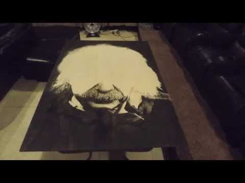 Albert Einstein — time-lapse
