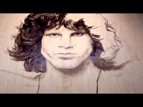 Jim Morrison — time-lapse