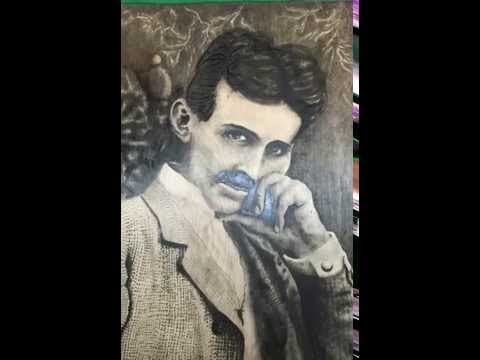 Nikola Tesla — time-lapse